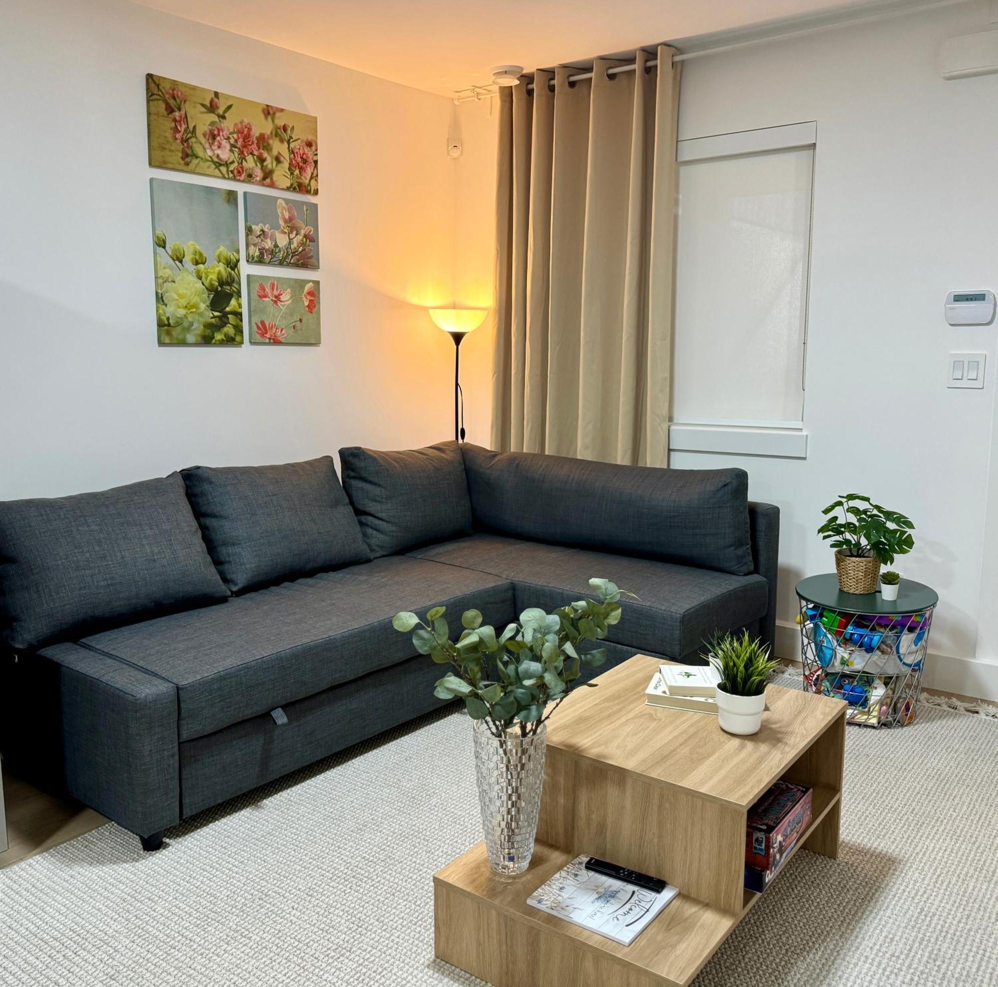 The Sunset Haven- Cozy 2Br Basement Suite Near White Rock Surrey Esterno foto